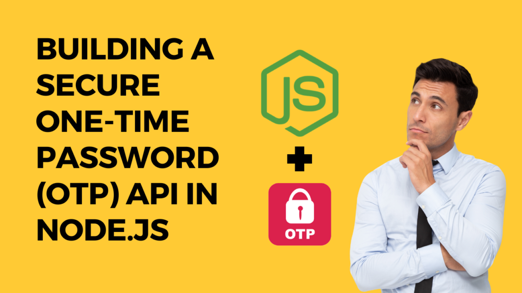 Implementing a Node.js OTP API adds an extra layer of security to your application by generating one-time passwords for user authentication. This approach enhances protection against unauthorized access, mitigates password-related risks, and aligns with modern security standards.